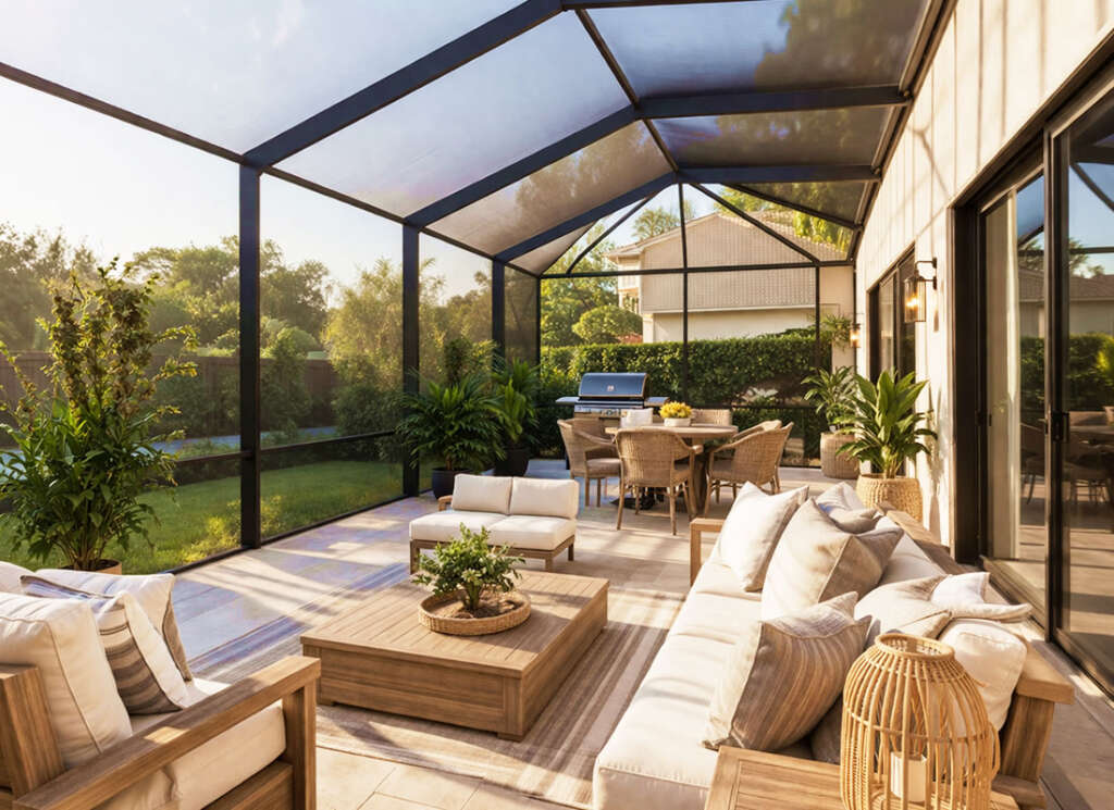 Lanai & Patio Screen Southwest Florida