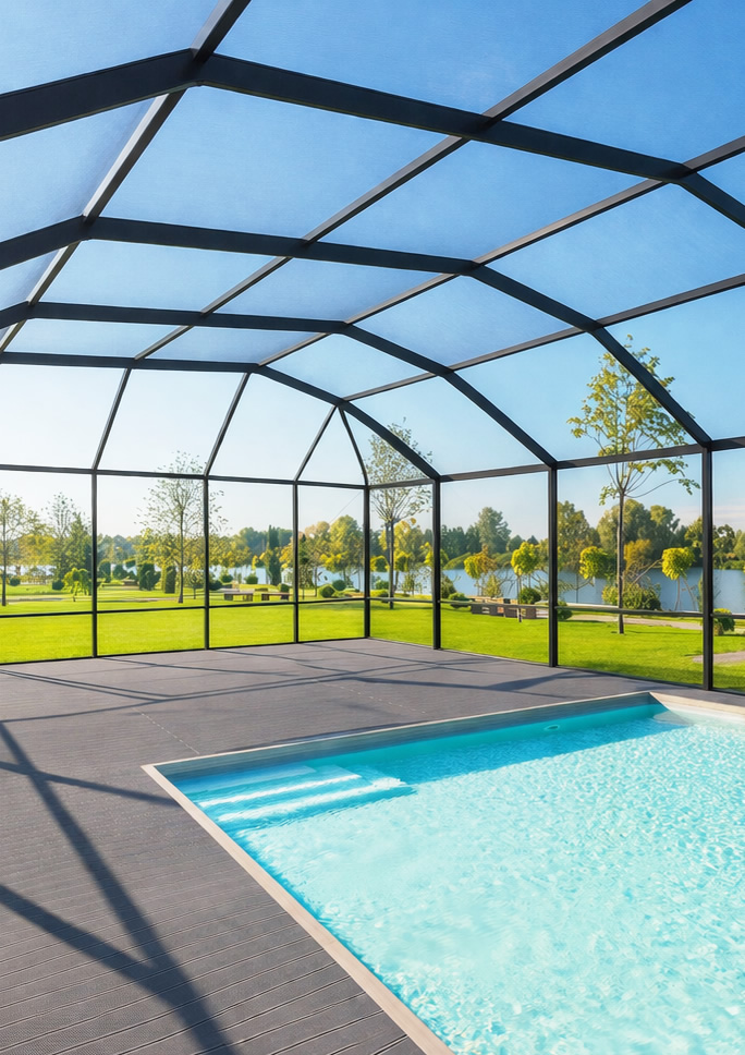 Pool Cage Screening Southwest Florida