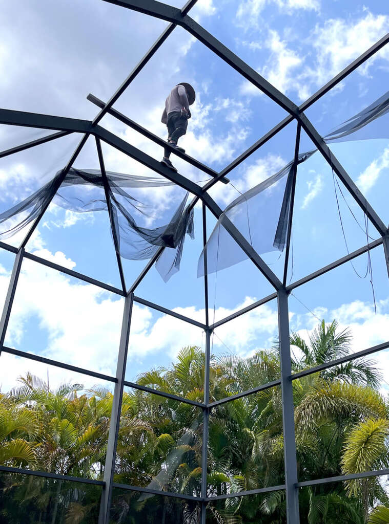 Pool Cage Screening Southwest Florida
