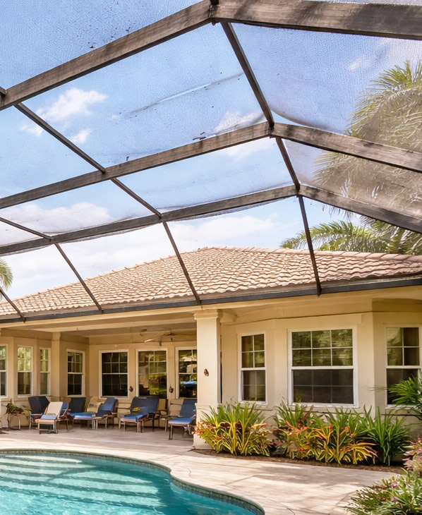 pool cage repair Southwest Florida