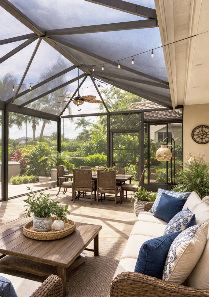 Lanai & Patio Screen Southwest Florida