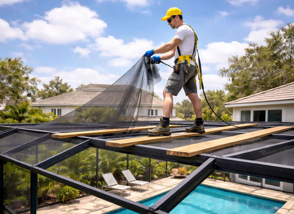 Screen Installation Southwest Florida