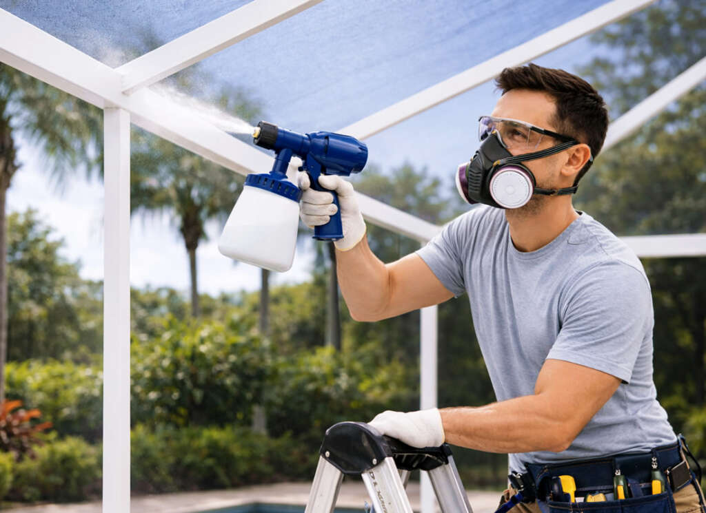 pool cage repair Southwest Florida