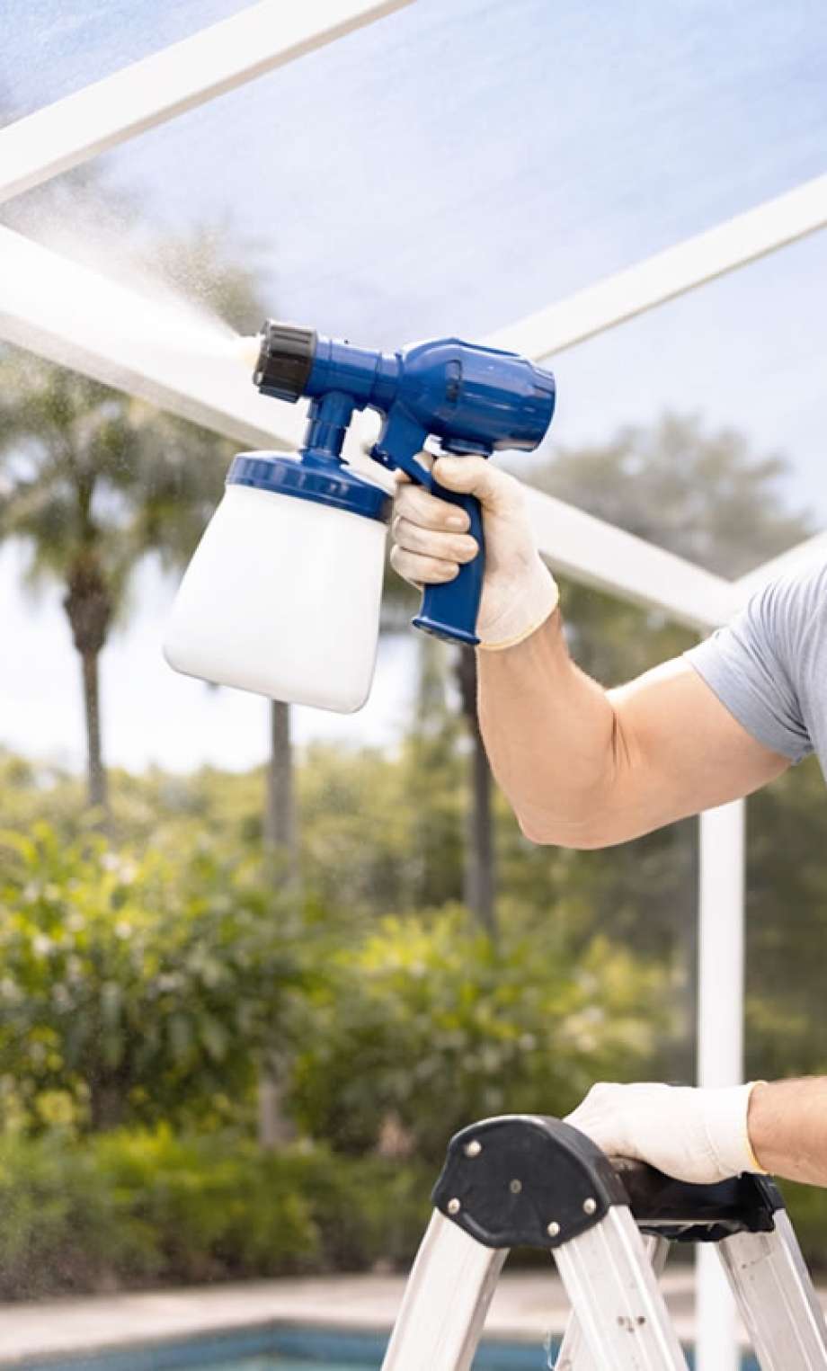 pool cage repair Southwest Florida